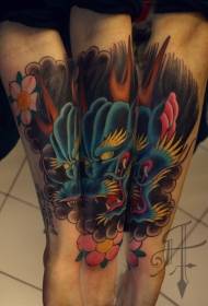 Chitsva cheJapan Chifananiro Chemhando Dragon Tattoo