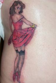 taille side sexy sexy girl tattoo picture