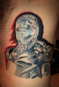 muški struk bočne boje željezo muškarac tetovaža uzorak