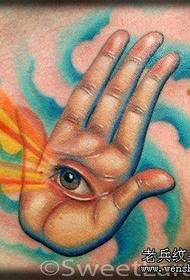 tatouage professionnel recommandé une image de modèle de tatouage poitrine paume