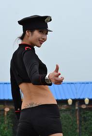 Classic fashion personality beauty back waist tattoo picture picture