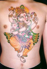 személyes divat férfi mellkas, mint Isten tetoválás mintás kép 114759-Jézus portré tetoválás kép