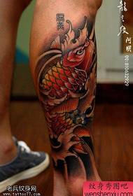 tas been kleur inktvis tattoo werk gedeeld door de tattoo hal