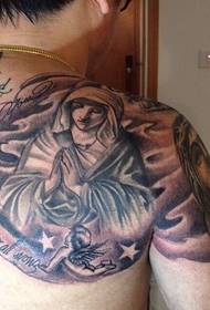 σάλι του τατουάζ Virgin Angel