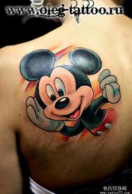 момичета рамене сладък мода татуировка Мики Маус