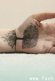 tattoo uzorak palme totem drvo tetovaža uzorak klasika