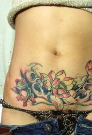 personality beauty intimate place beautiful lotus tattoo picture