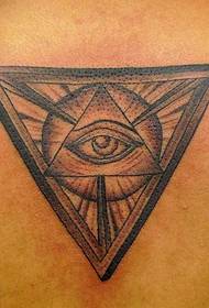 përsëri në foton e tatuazhit të totemit fetar të tatuazheve