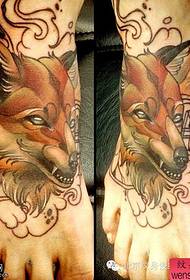 tattoo figure recommended a set of fox tattoo works