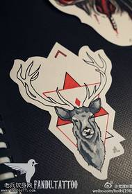 angka tatu disyorkan karya manikkrip tatu antelop warna