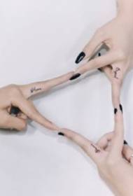 18 simple and fresh tattoo designs that lovers, girlfriends like?