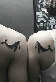 coppia moda moda totem tattoo immagini più amore