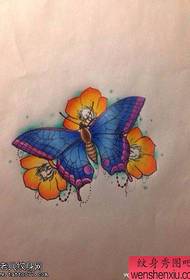 Colored Butterfly Tattoos are shared by tattoos 116743-Colored Tangshi tattoo manuscripts are shared by tattoos 116744-Kylin tattoos are shared by tattoos  116745 - a set of splash-style tattoo works shared by the tattoo museum