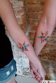 venha uma tatuagem de casal de amor 116395 - tatuagem exclusiva de boas namoradas de amor