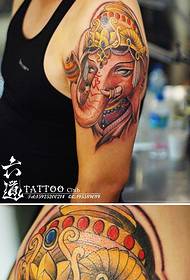 watercolor vaviri zvakakomba samwari tattoo maitiro