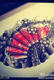 tattoo figure recommended a color fan cherry tattoo manuscript works
