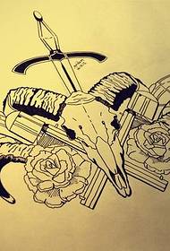 ipistol antelope dagger rose tattoo manuscript works