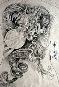 tattoo figure recommended a domineering dragon tattoo manuscript works