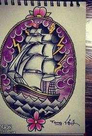 tattoo figure recommended a sailing tattoo manuscript works