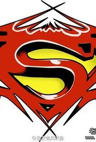tattoo figure recommended a superman logo tattoo works