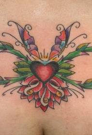 hipkleur infinity symboal leafde tattoo patroan