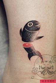 Tattoo show bar anbefalte et fot blekksprut tatoveringsmønster