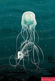 tattoo figure recommended a jellyfish tattoo manuscript works