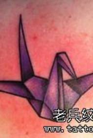 tetovanie postava odporučila skupina papierových žeriavov tetovacie práce