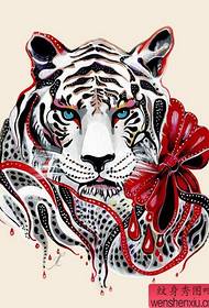 Tiger сари tattoo кор мекунад