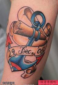 una serie di creativi famosi tatuaggi di ancoraggio realizzati dal miglior tatuaggio 116931 - un lavoro di tatuaggio di girasole di Tattoo show da condividere