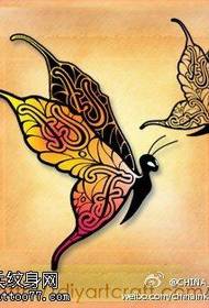tattoo figure recommended a color butterfly tattoo work