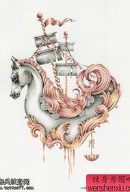 карта татуювання показати рекомендовані кольорові роботи татуювання коня