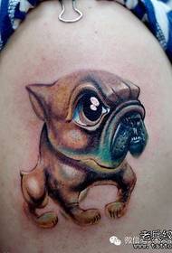 un set de tatuaje 12 Zodiac の tatuaj câine funcționează de tatuaje