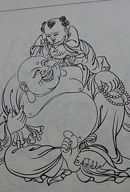 Maitreya Buddhism manuscript
