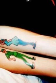 couple small fresh tattoos variety Simple line tattoo sketch couple small fresh tattoo pattern