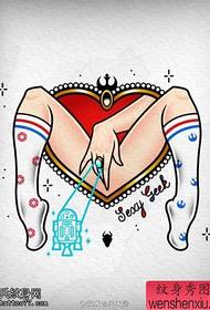 tatoeëring liggaamskaart aanbeveel 'n groep liefdes tatoeëer manuskrip werke