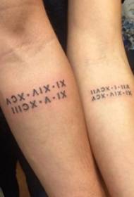 linja e thjeshtë e personalitetit linjë krijuese tatuazhesh çift për dashurinë 115789-modele të shumëfishta Gishtat sipër modelit të vogël dhe të bukur të unazës së bukur krijuese të tatuazheve