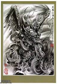 Dapeng Golden Wings tattoo manuscripts are shared by tattoos 116640-Tattoos recommend a European and American tattoo manuscript