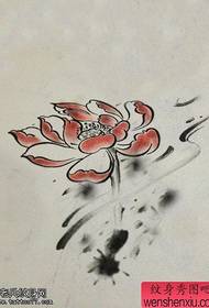 Tattoo show bar recommended an ink lotus tattoo work