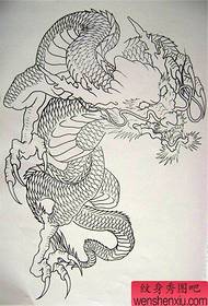 Châle Dragon Manuscrit 14