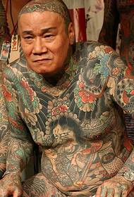 It's just cool, the totem tattoo pattern