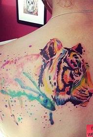 a set of tattoo 12 Zodiac の tiger tattoos by tattoos Share