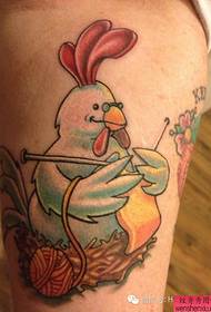 a set of tattoo 12 Zodiac の chicken tattoo works by tattoos