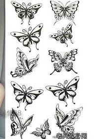 Tattoo Show Picture Podijelite uzorak tetovaže leptira