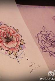 tatuaje que comparte una colorida rosa tatuaje 116801 - tatuaje de gato de color trabaja por el mejor tatuaje 116802 - tatuaje de sirena de color El trabajo es compartido por el museo del tatuaje