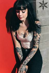 hot sexy tattoo tattoo girl
