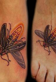 ζευγάρι τοίχο Firefly τατουάζ μοτίβο