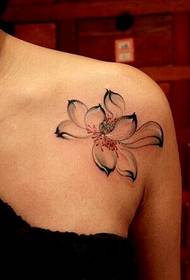 axel vacker vacker lotus tatuering