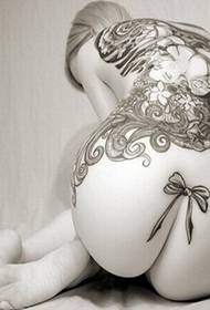 Sexy beauty HD tattoo picture picture