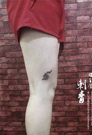 Ljepota tetovaža jednorog tetovaža Židovska tetovaža uzorak nevidljiva tetovaža engleska tetovaža